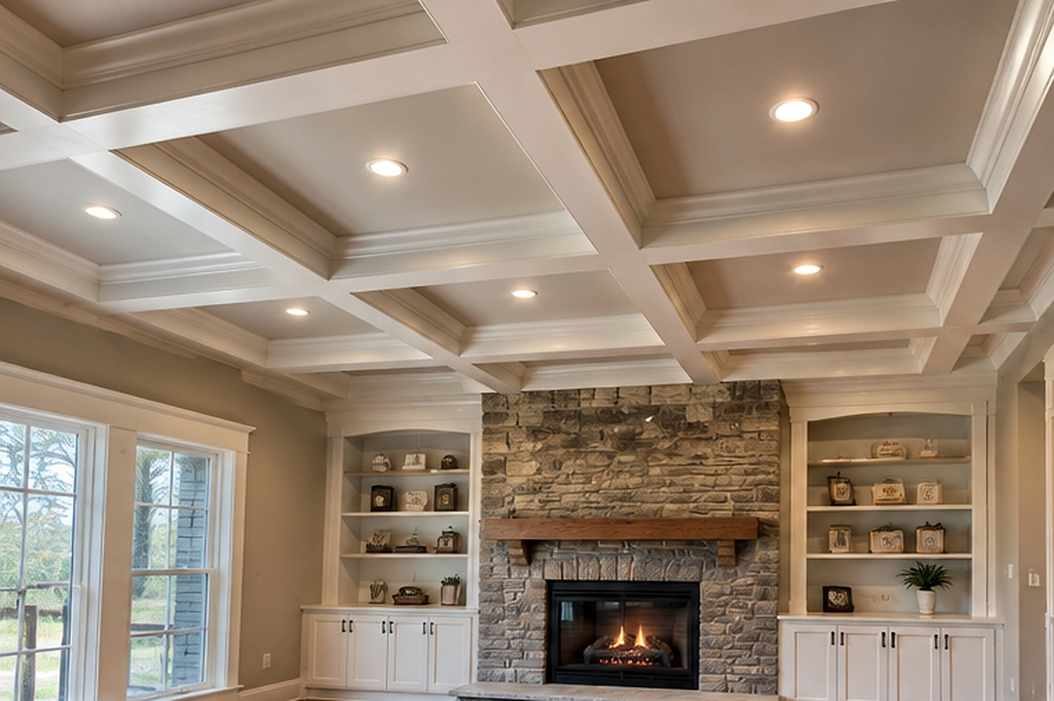 Finish carpentry