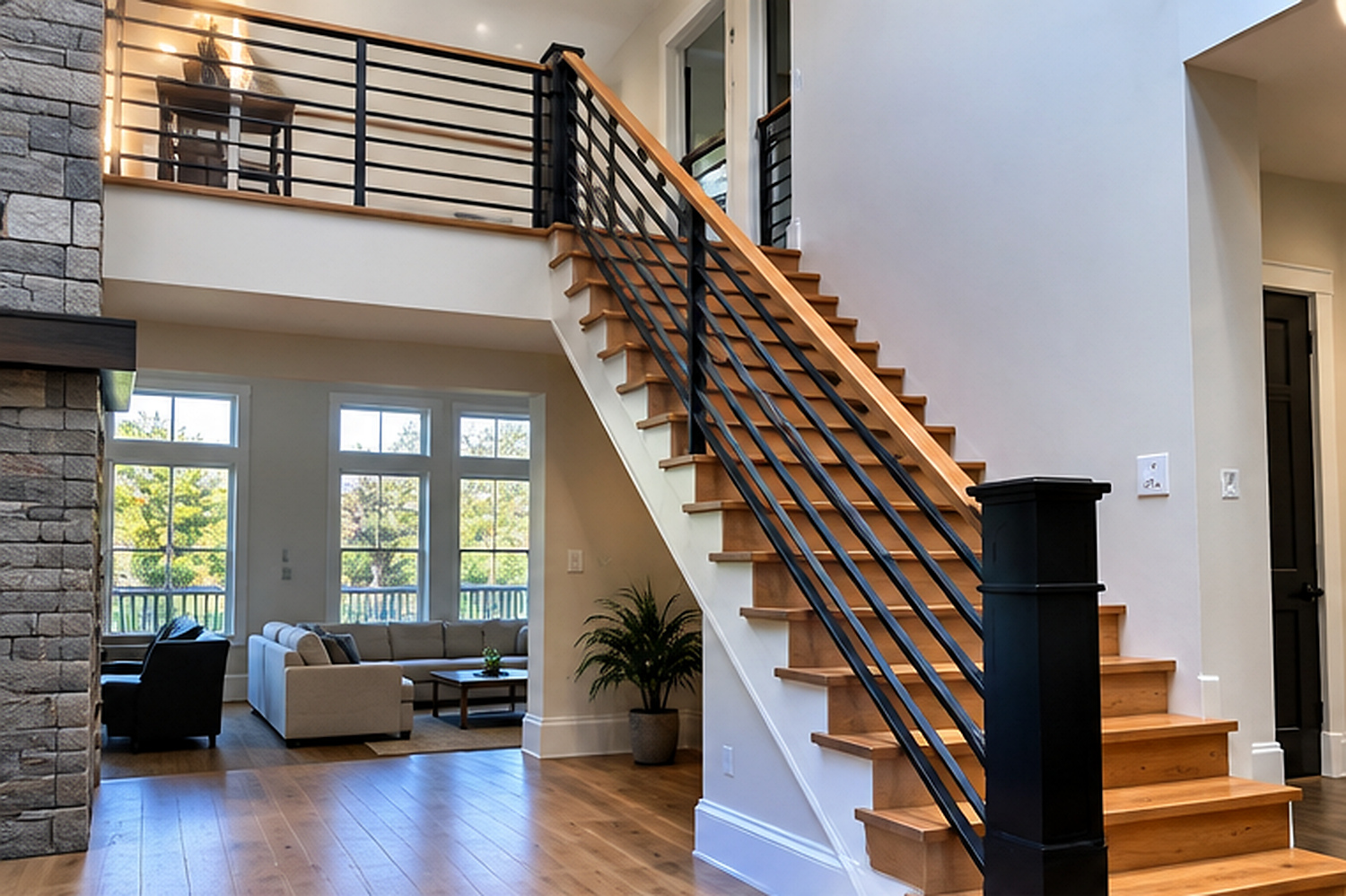Custom staircase